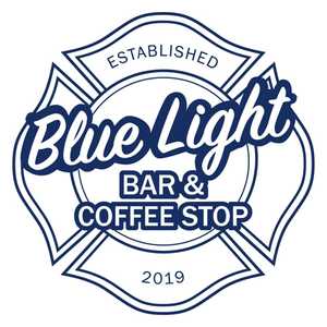 Blue Light Bar & Coffee Stop!